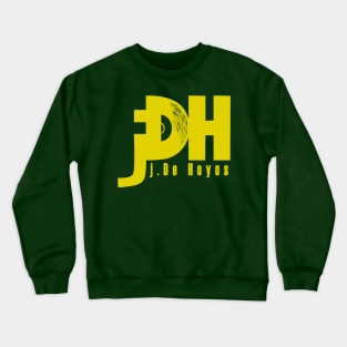 jDH : Yellow Logo Crewneck Sweatshirt